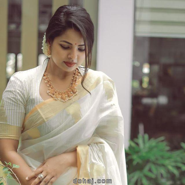 Net Saree Blouse Design