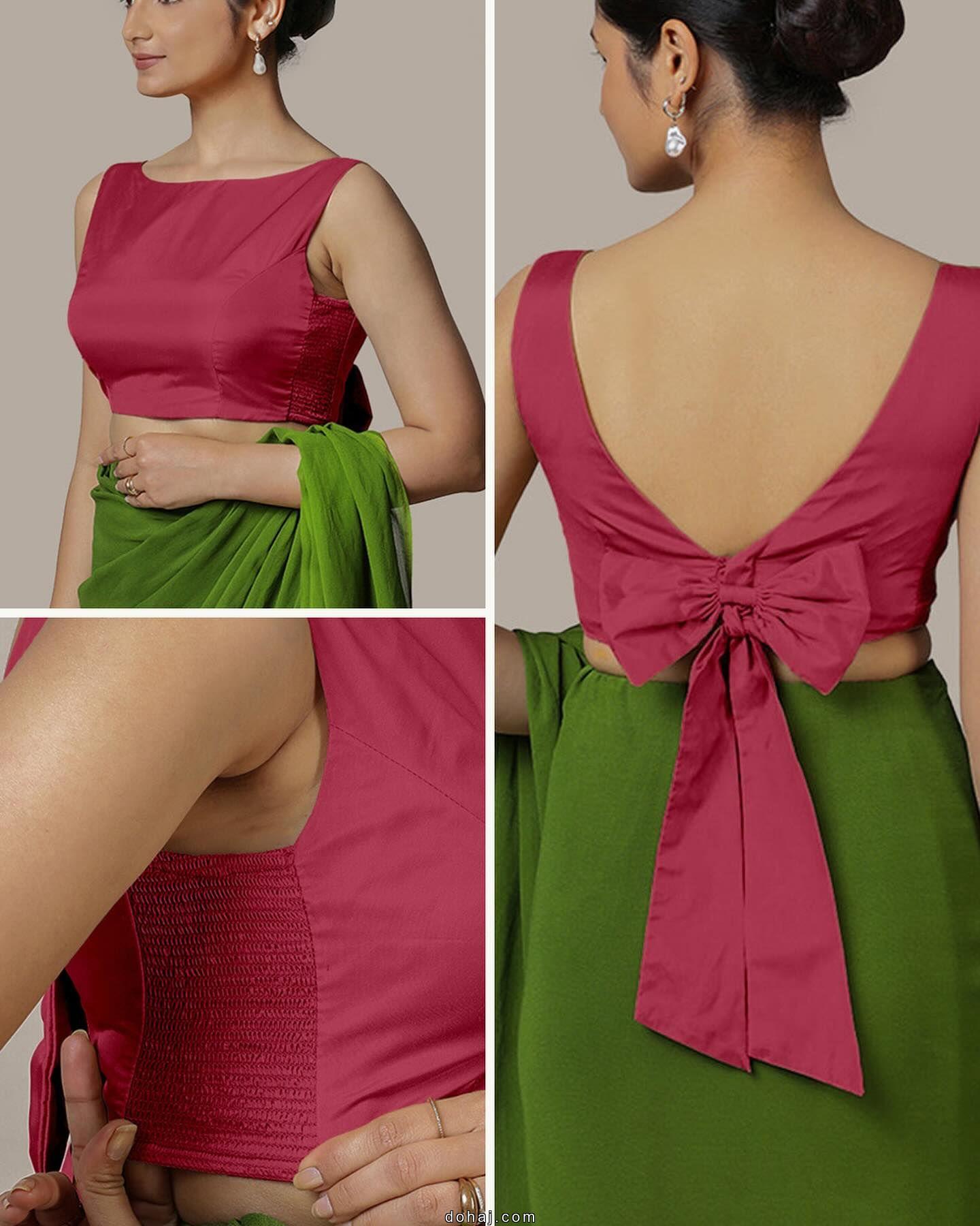 New Blouse Neck Designs