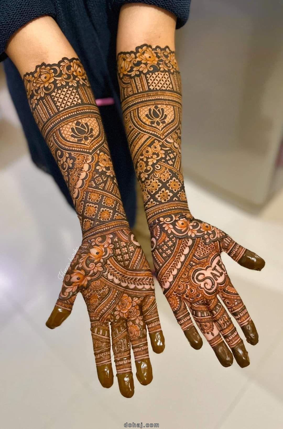 New Bridal Mehndi Design