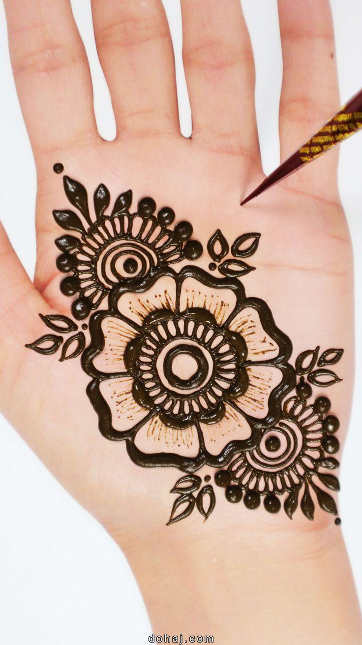 New Easy Mehndi Design