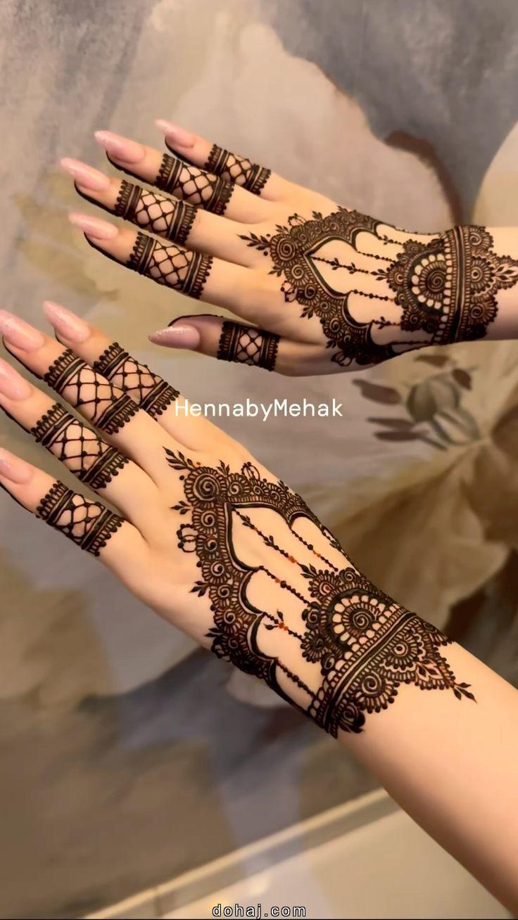 New Mehndi Design Photo Full Hand