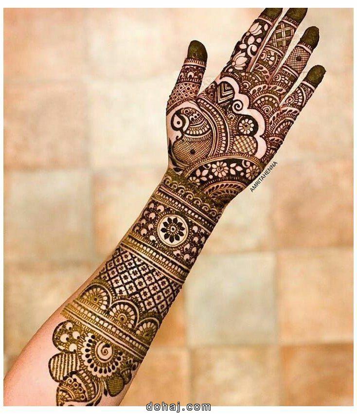 New Mehndi Design Photo Girl Full Hand
