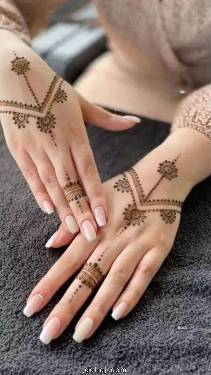 New Mehndi Design Photo Simple Simple And Beautiful