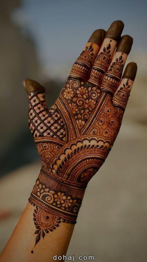 New Mehndi Design Photo Simple, Simple And Beautiful