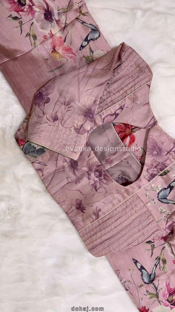 New Model Blouse Back Neck Designs