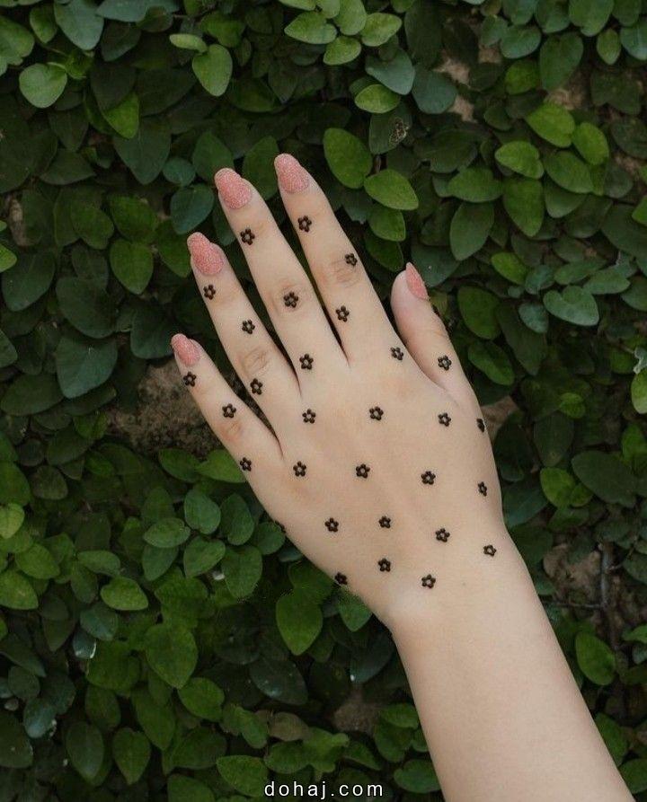 New Model Mehndi Design Simple And Beautiful