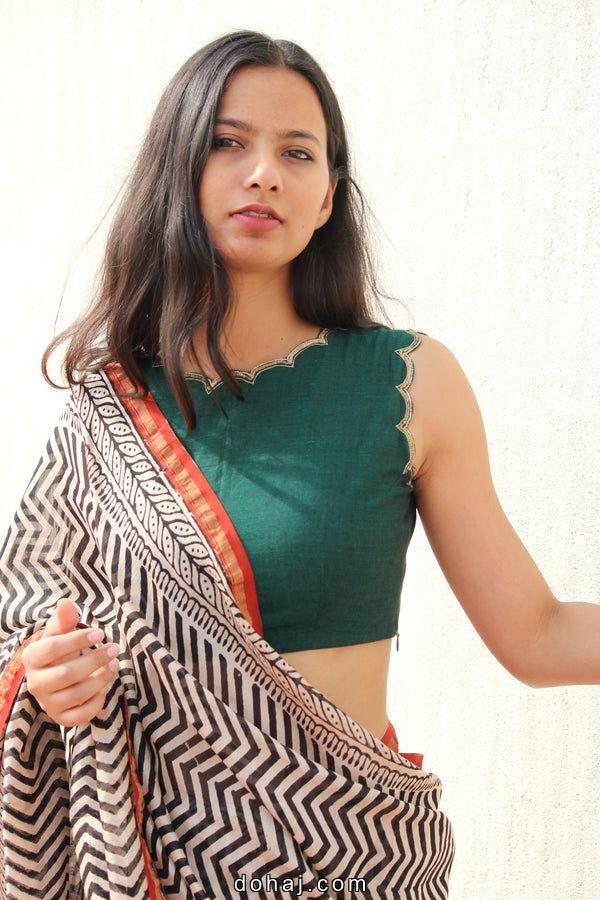 New Pattu Langa Blouse Designs