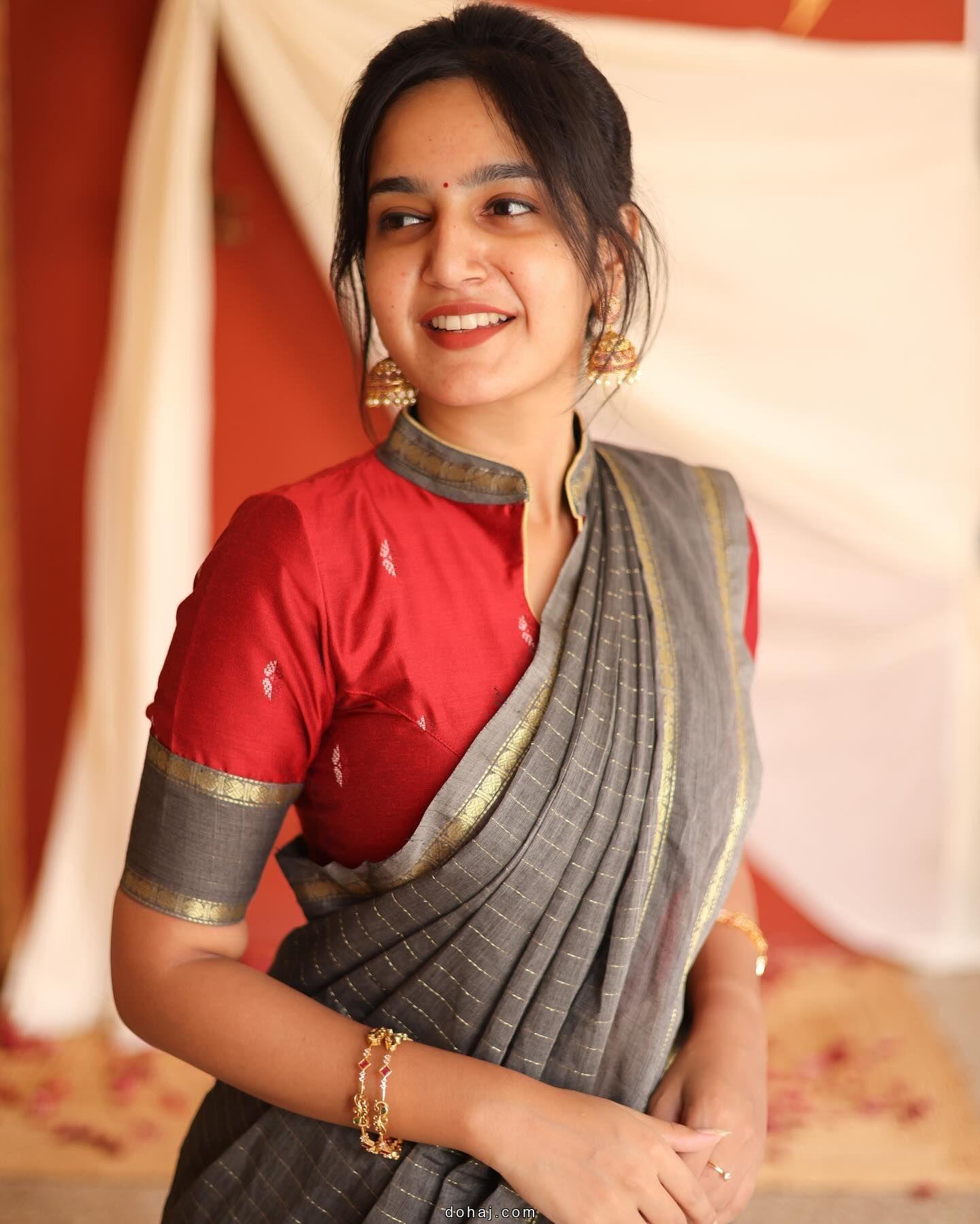 Off Saree Blouse Designs