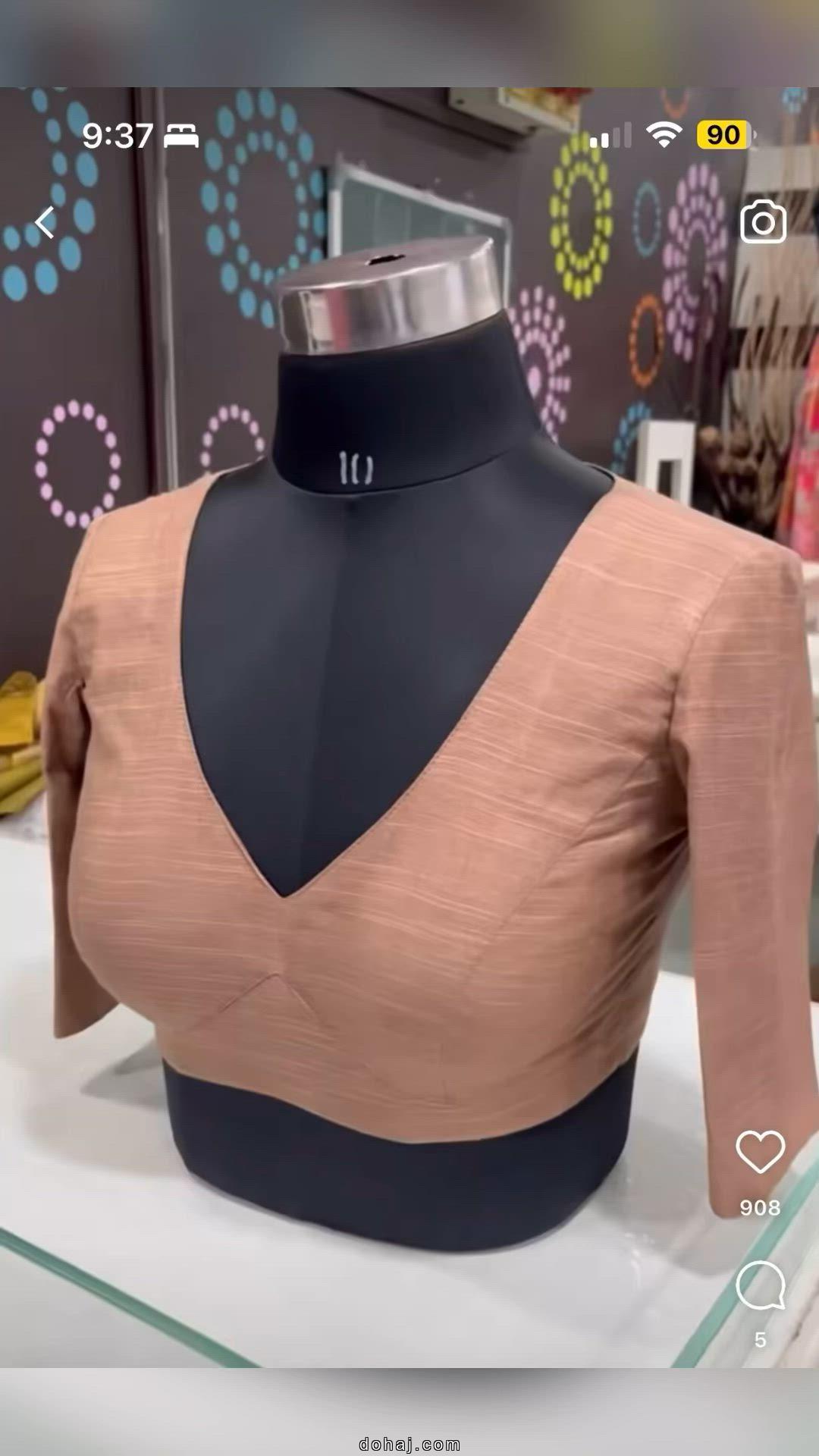 Onam Saree Blouse Designs