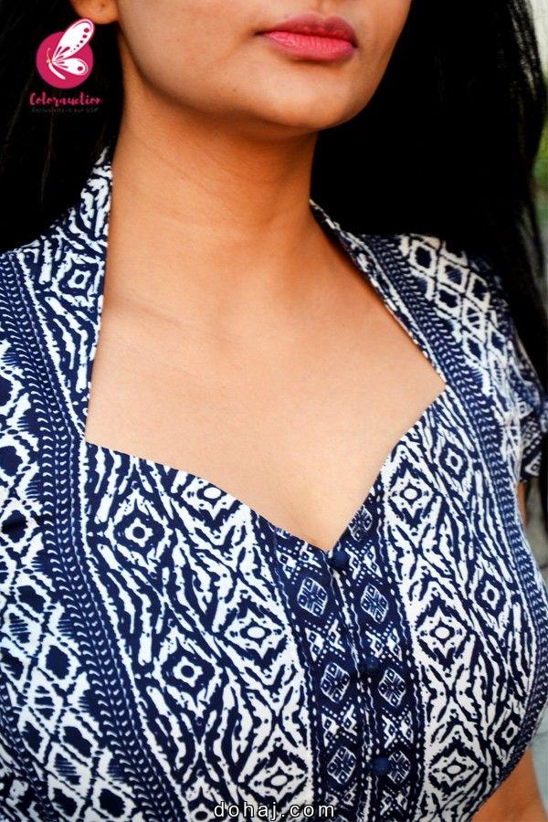 Organza Blouse Back Designs