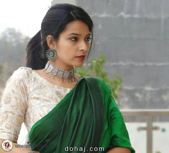 Paithani Saree Blouse Designs