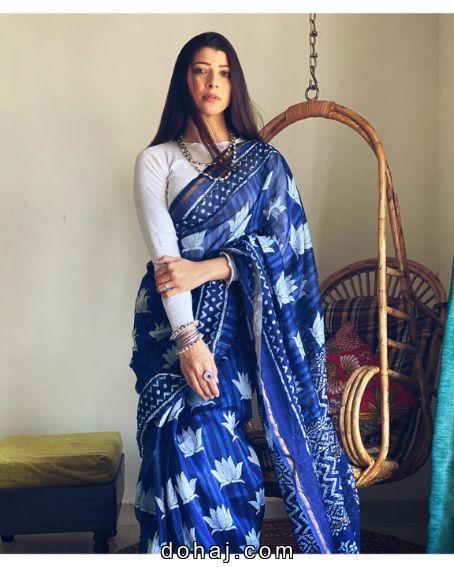 Paithani Simple Silk Saree Blouse Designs Back Neck