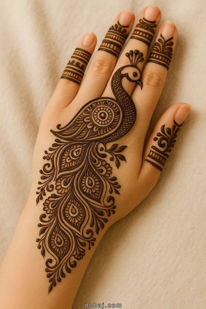 Palm Arabic Mehndi Design