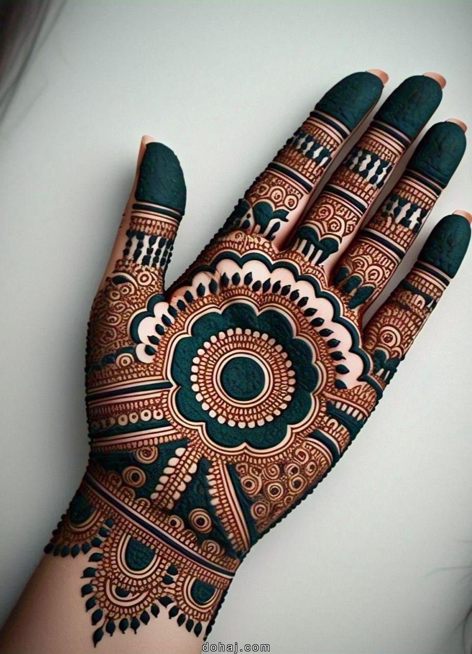 Palm Full Hand Mehndi Design