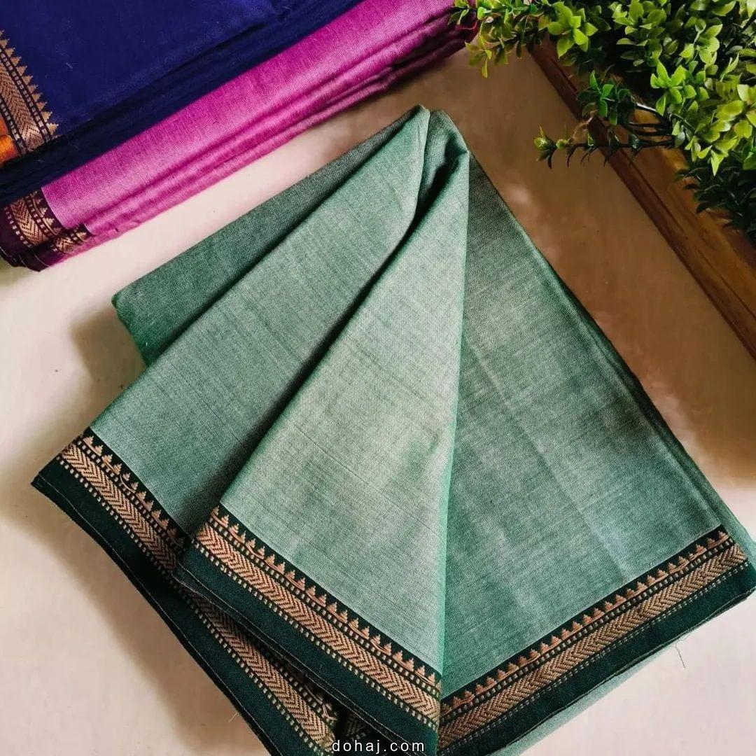 Party Wear Cotton Silk Sarees