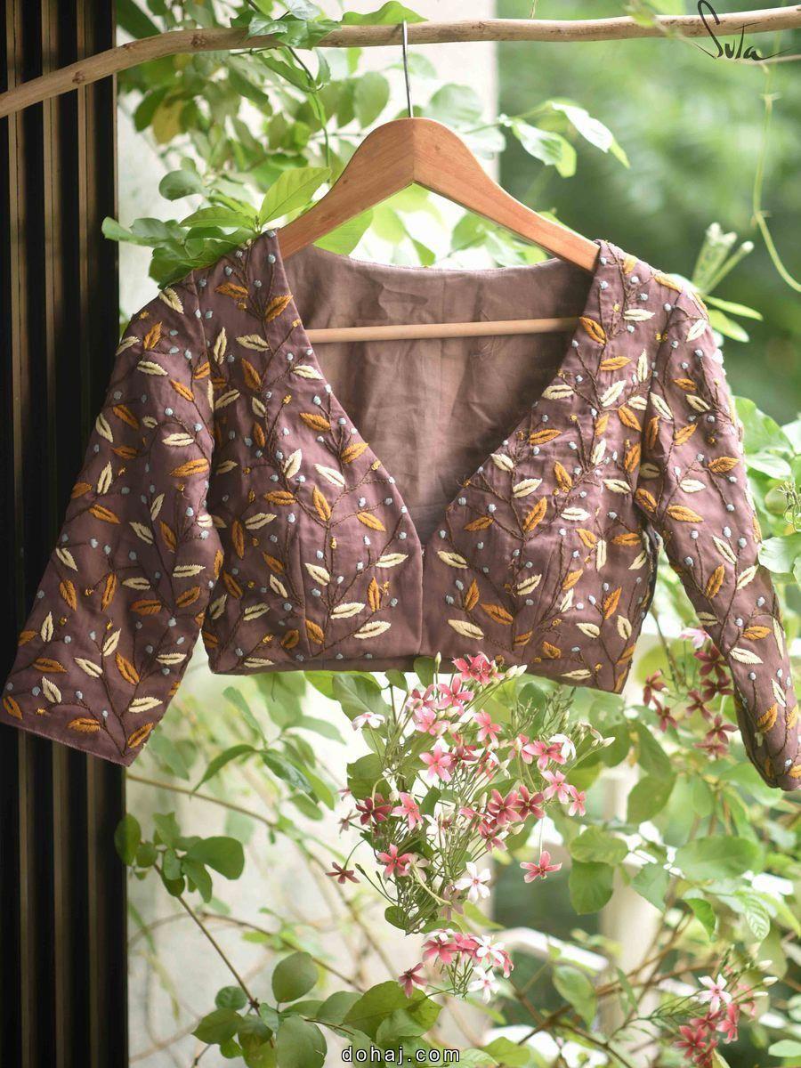 Party Wear Fancy Saree Blouse Designs