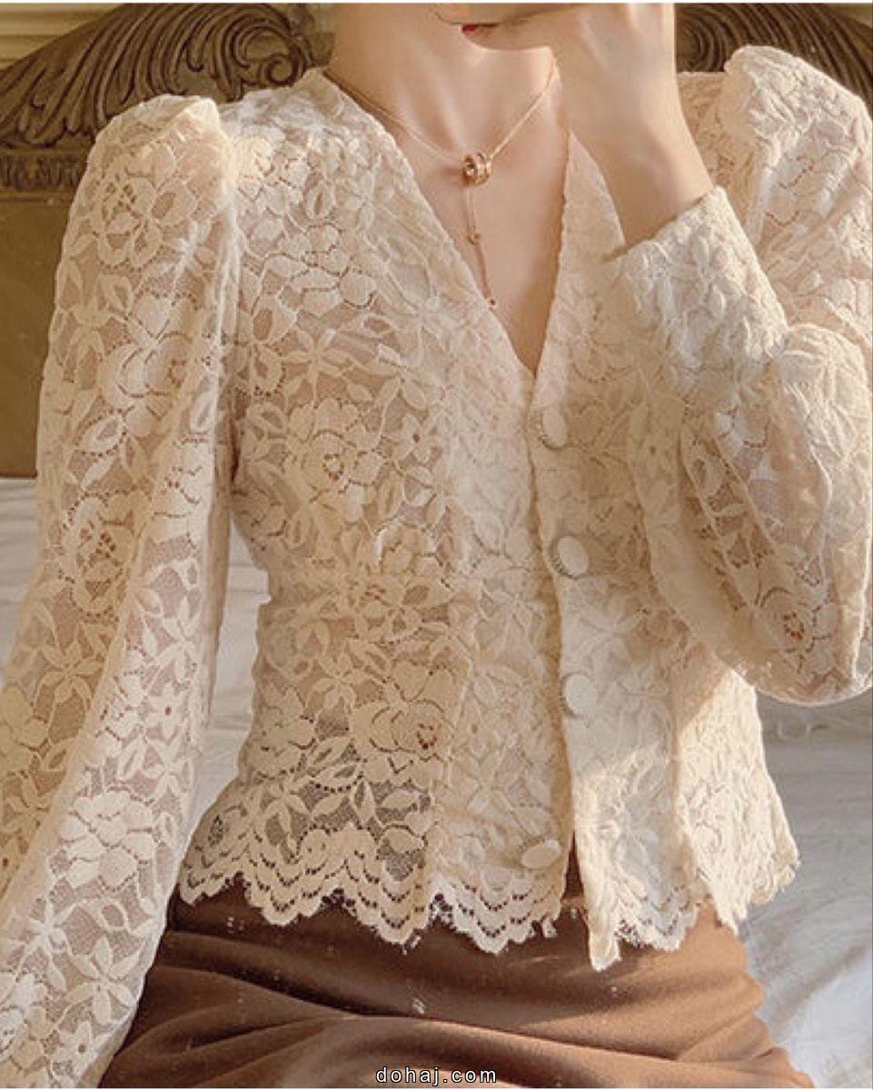 Patch Work Blouse Neck Designs