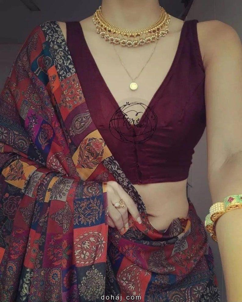 Pattern Blouse Neck Designs