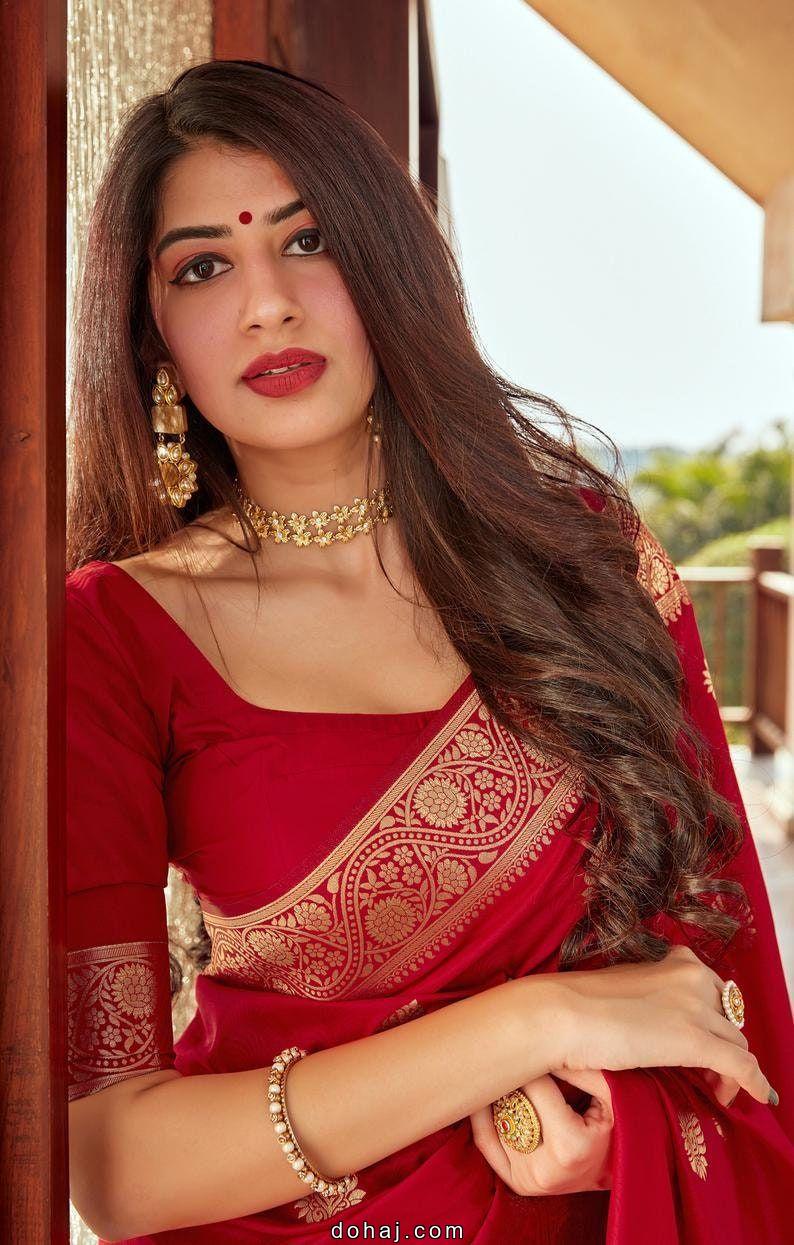 Pattu Saree Blouse Back Design