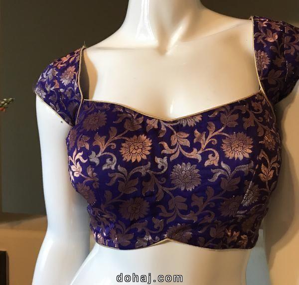 Pattu Saree Blouse Designs 2021