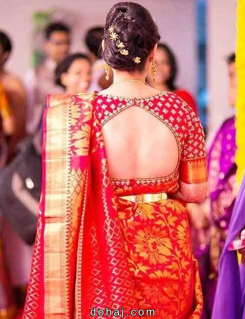Pattu Saree Blouse Designs 2021