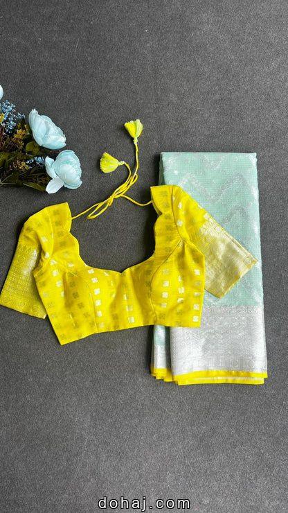 Pattu Saree Blouse Designs Back Neck