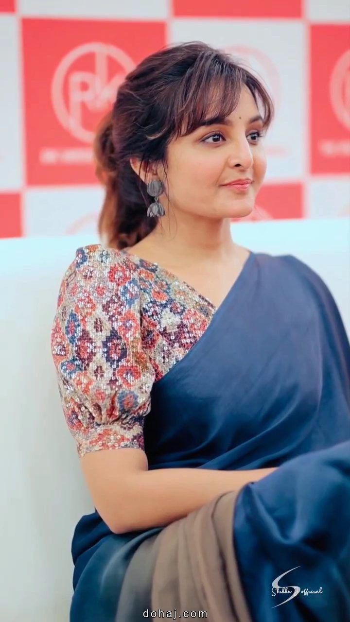 Pattu Saree Blouse Designs Back Neck