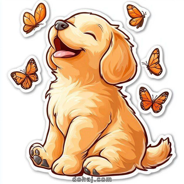 Pencil Dog Pencil Drawing