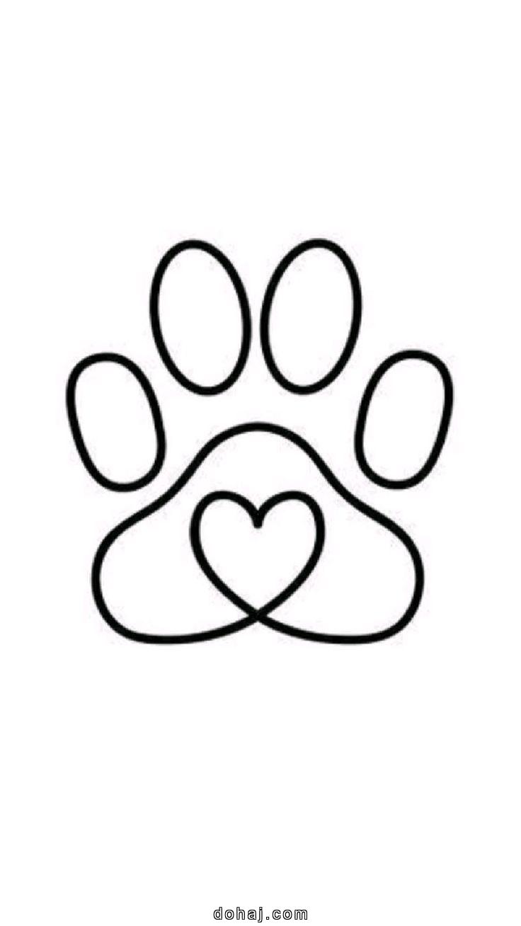 Picture Of Dog Drawing