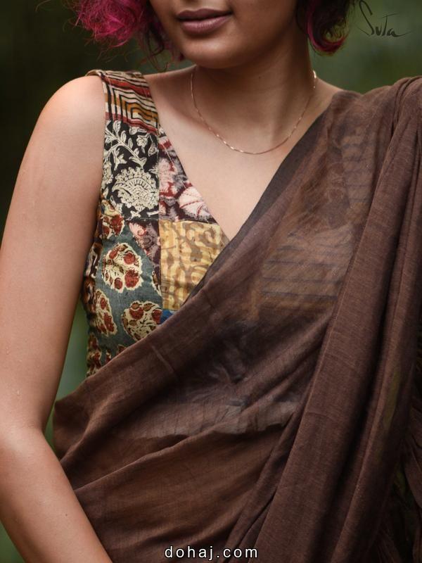 Pochampally Ikat Silk Cotton Sarees