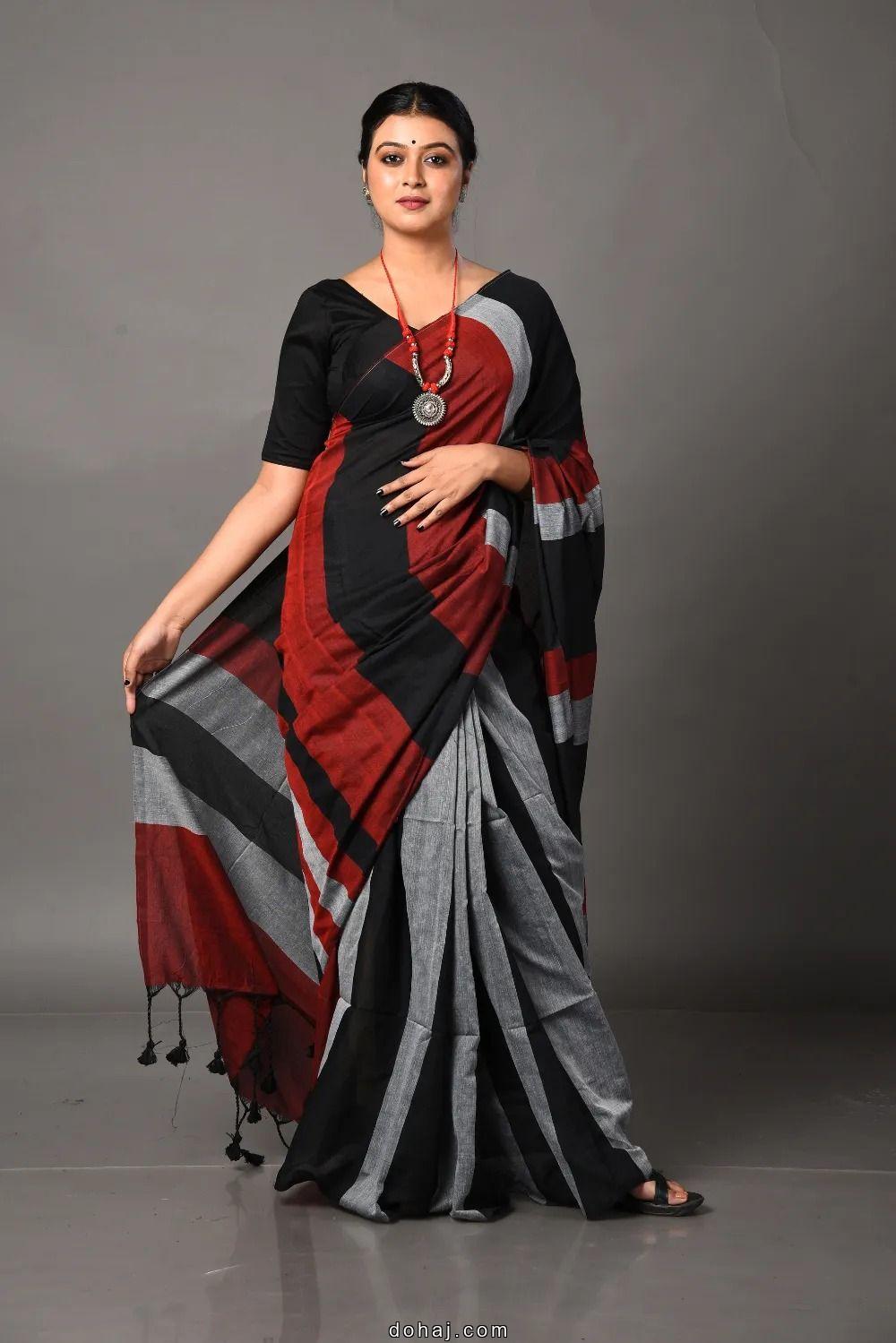 Poly Cotton Sarees