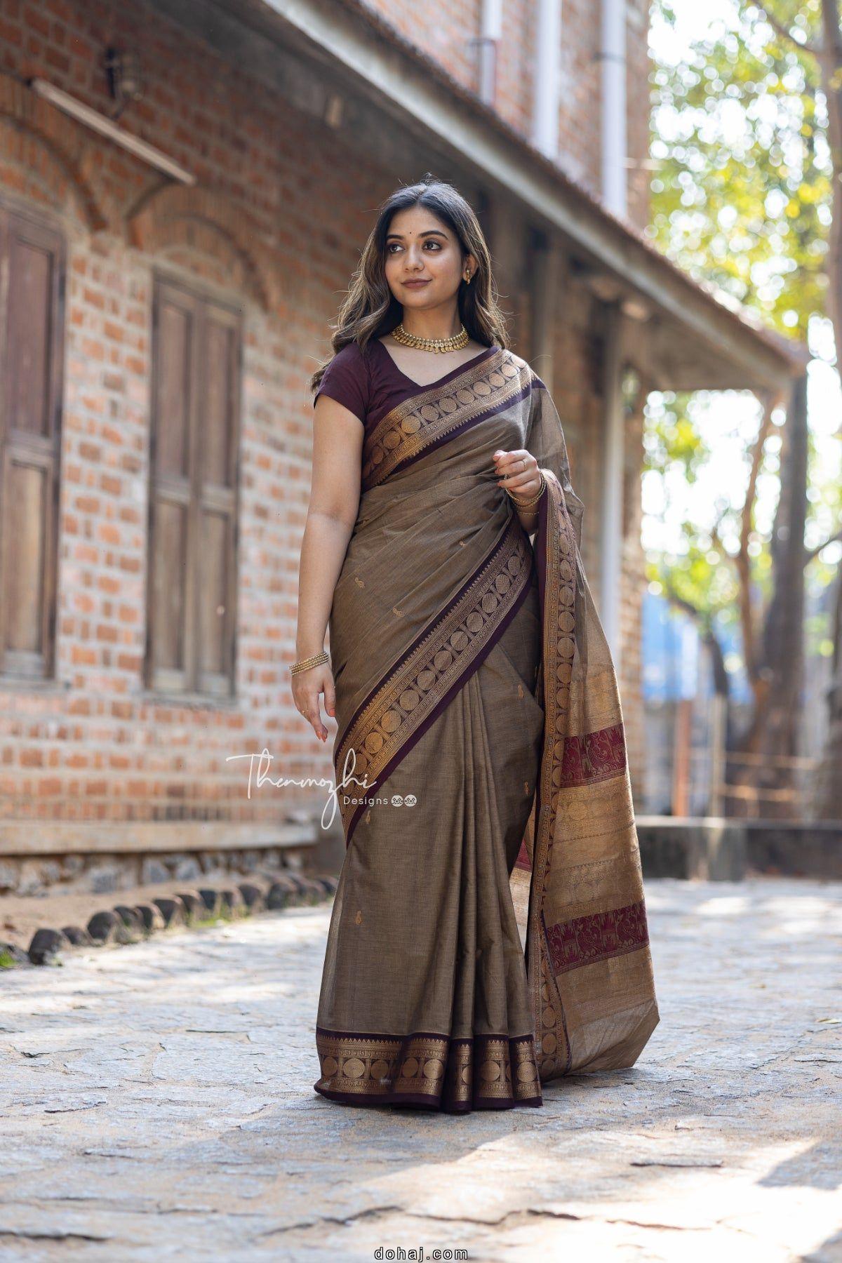 Professional Cotton Sarees For Teachers