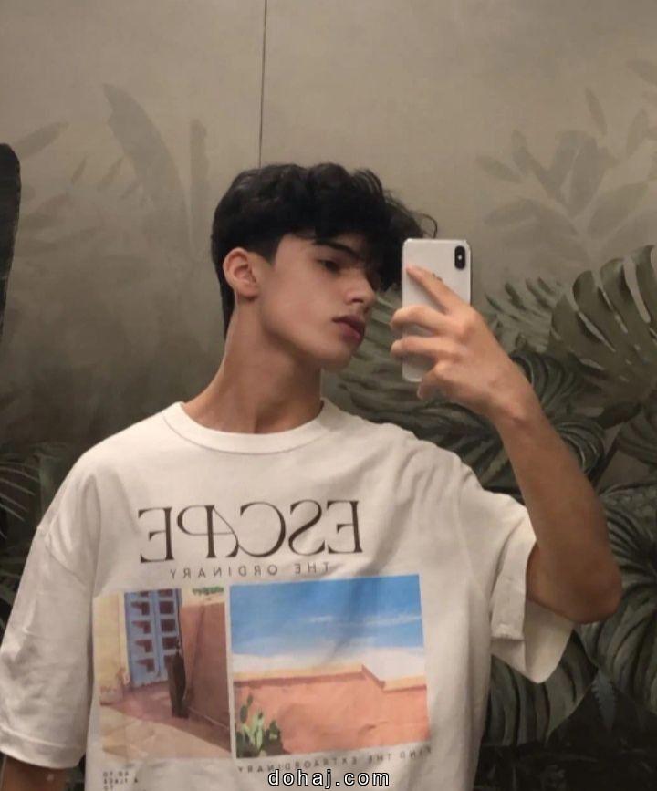 Profile Cute Boy Anime Dp