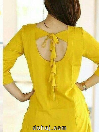 Puff Hands Blouse Designs