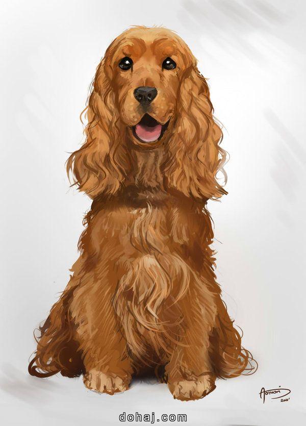 Puppy Cute Realistic Dog Drawing
