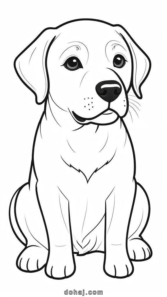 Puppy Dog Drawing Easy