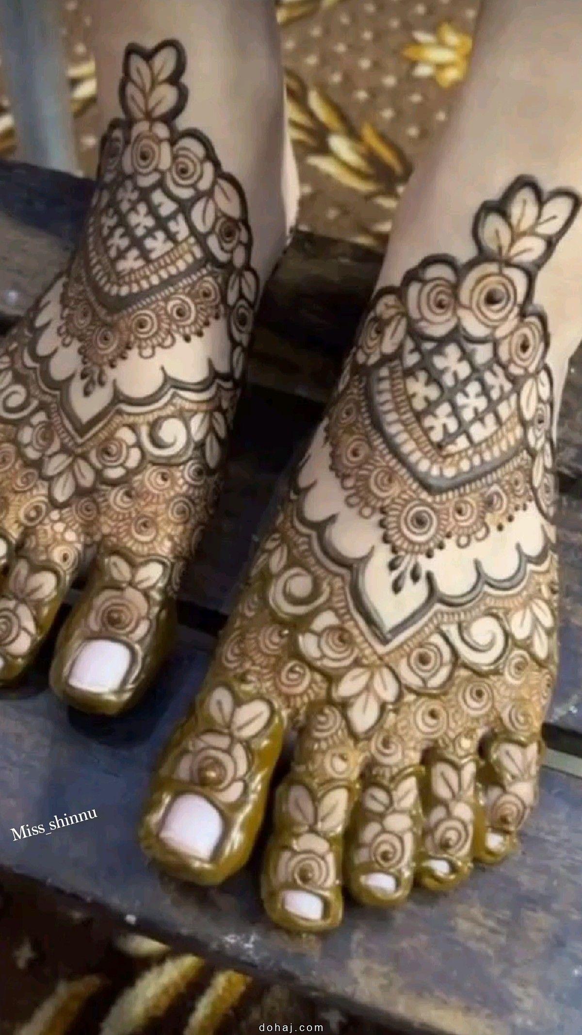 Rajasthani Mehndi Bridal Rajasthani Mehndi Royal Front Hand Mehndi Design