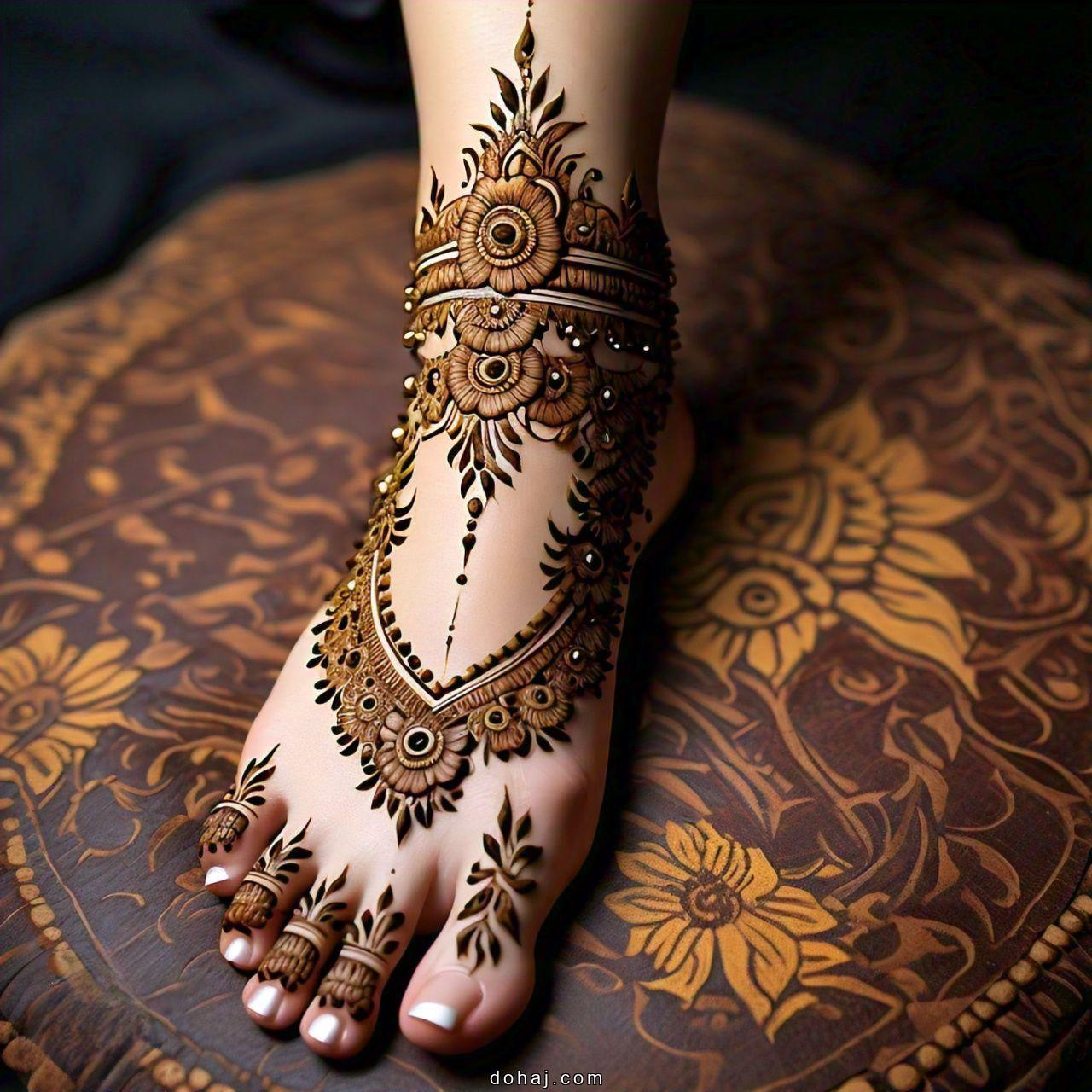 Rajasthani Rajasthani Full Hand Bridal Mehndi Design