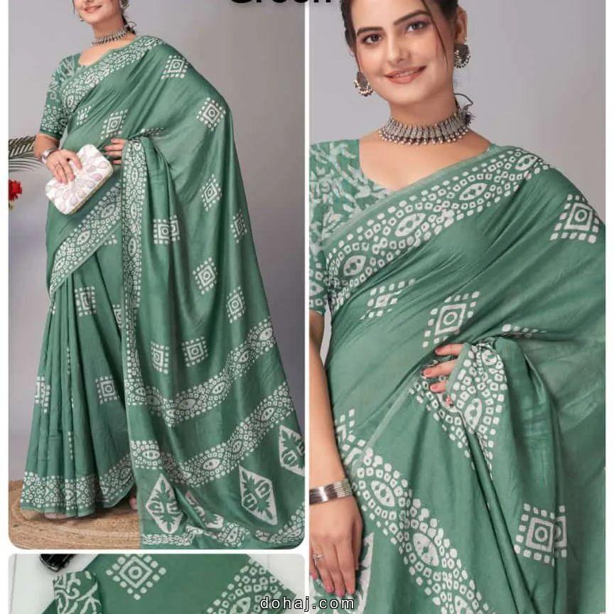 Ready To Wear Cotton Sarees