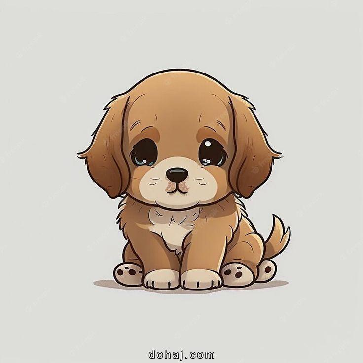 Realistic Dog Drawing