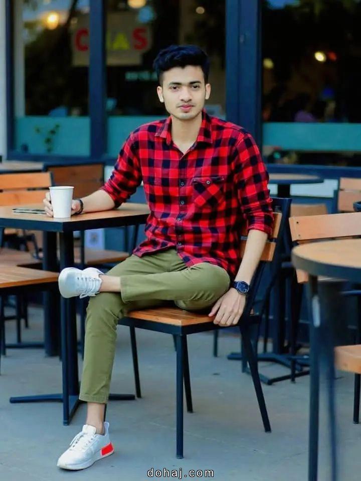 Red Profile Picture Boy Download