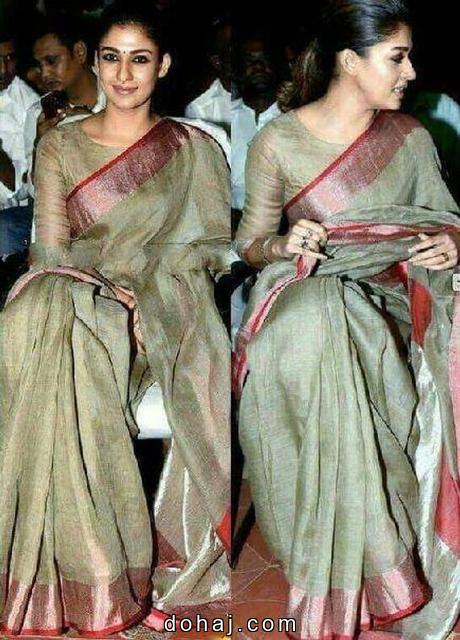 Red Saree Blouse Designs