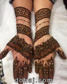 Rose Bridal Mehndi Design