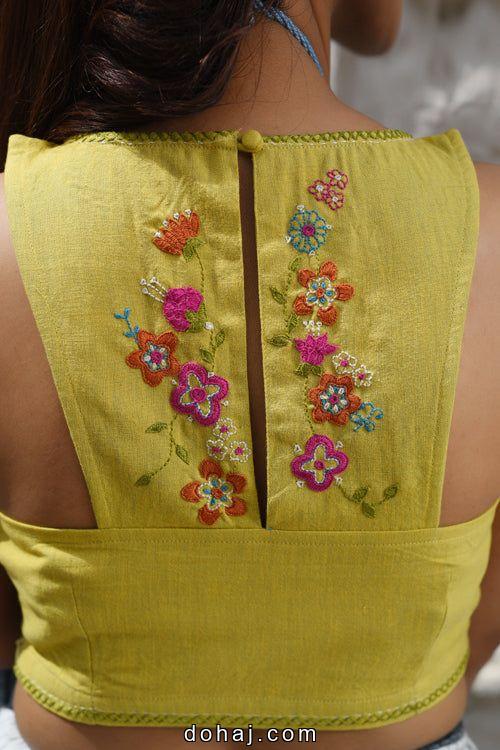 Sabyasachi Blouse Designs