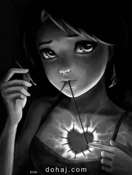 Sad Girl Dp With Teddy Bear