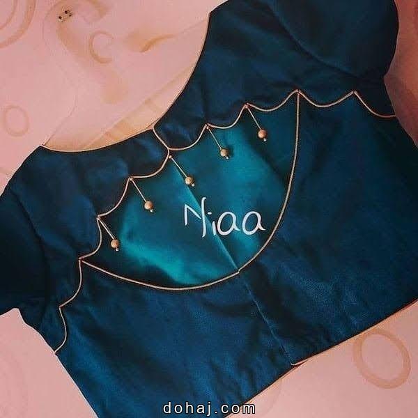 Saree Blouse Hand Designs