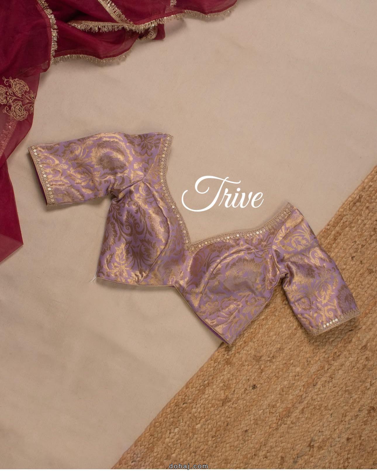 Saree Blouse Sleeve Designs