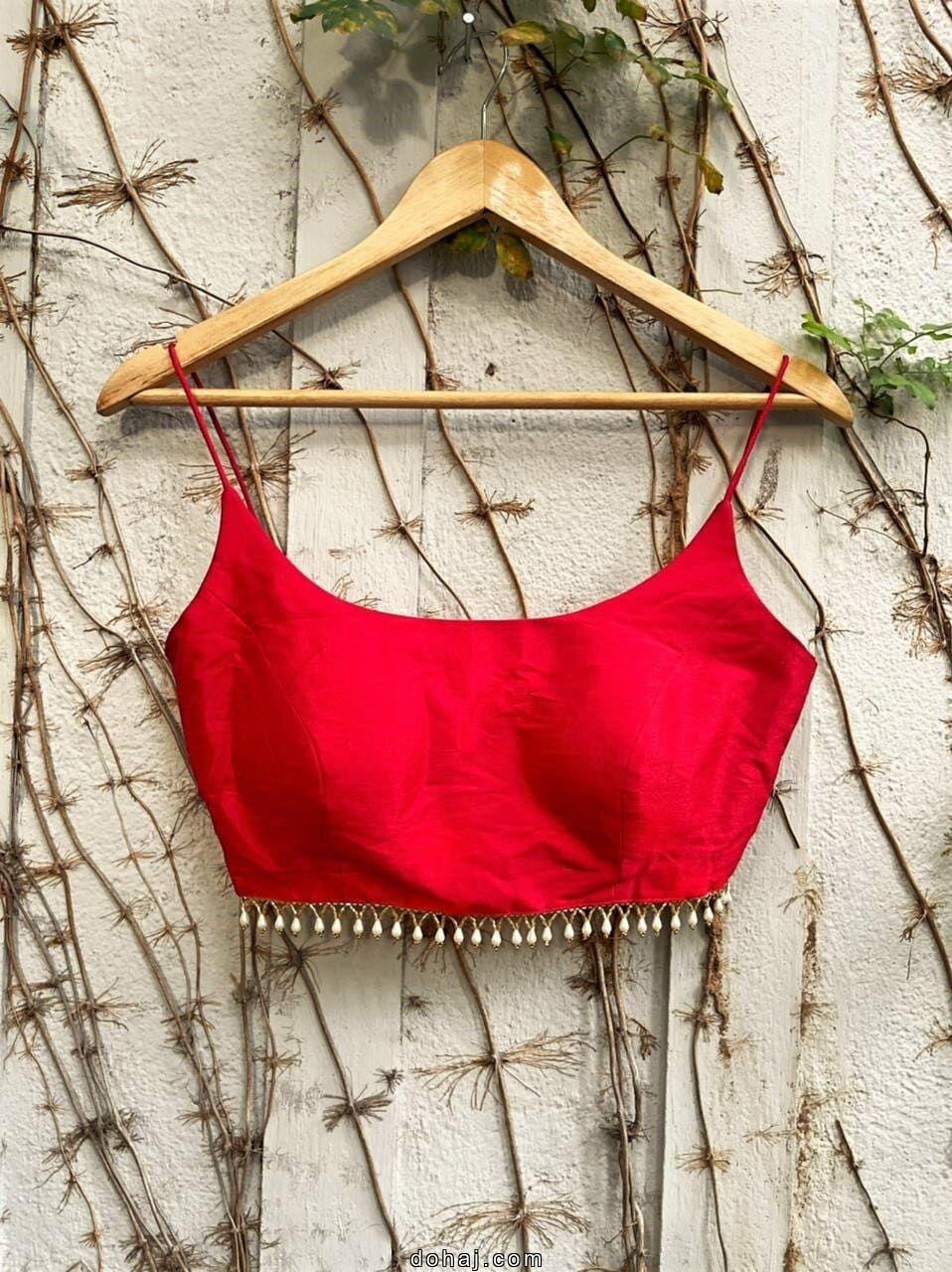 Saree Sleeveless Blouse