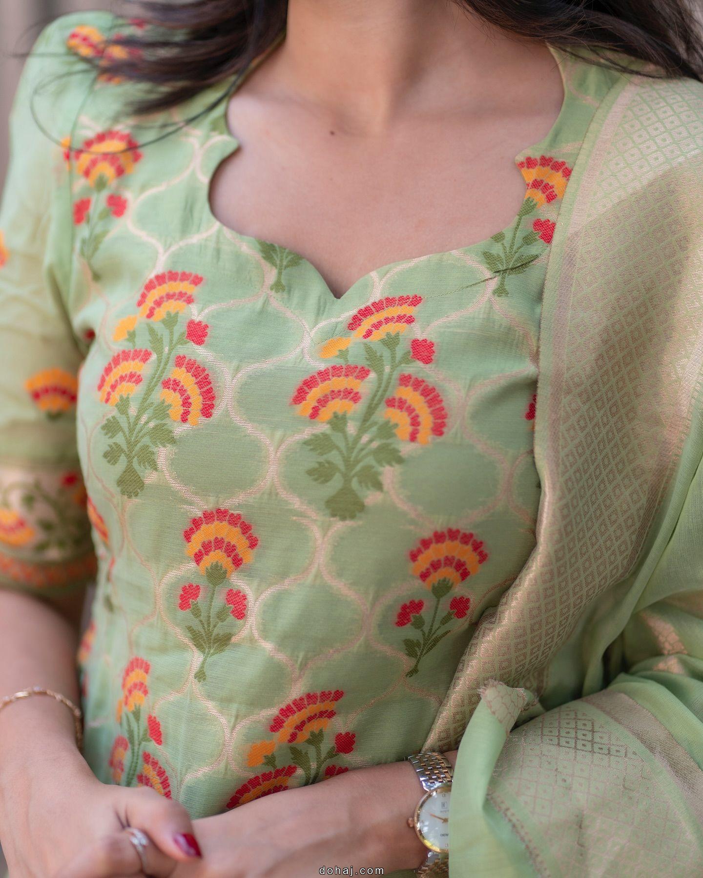 Satin Saree Blouse Designs