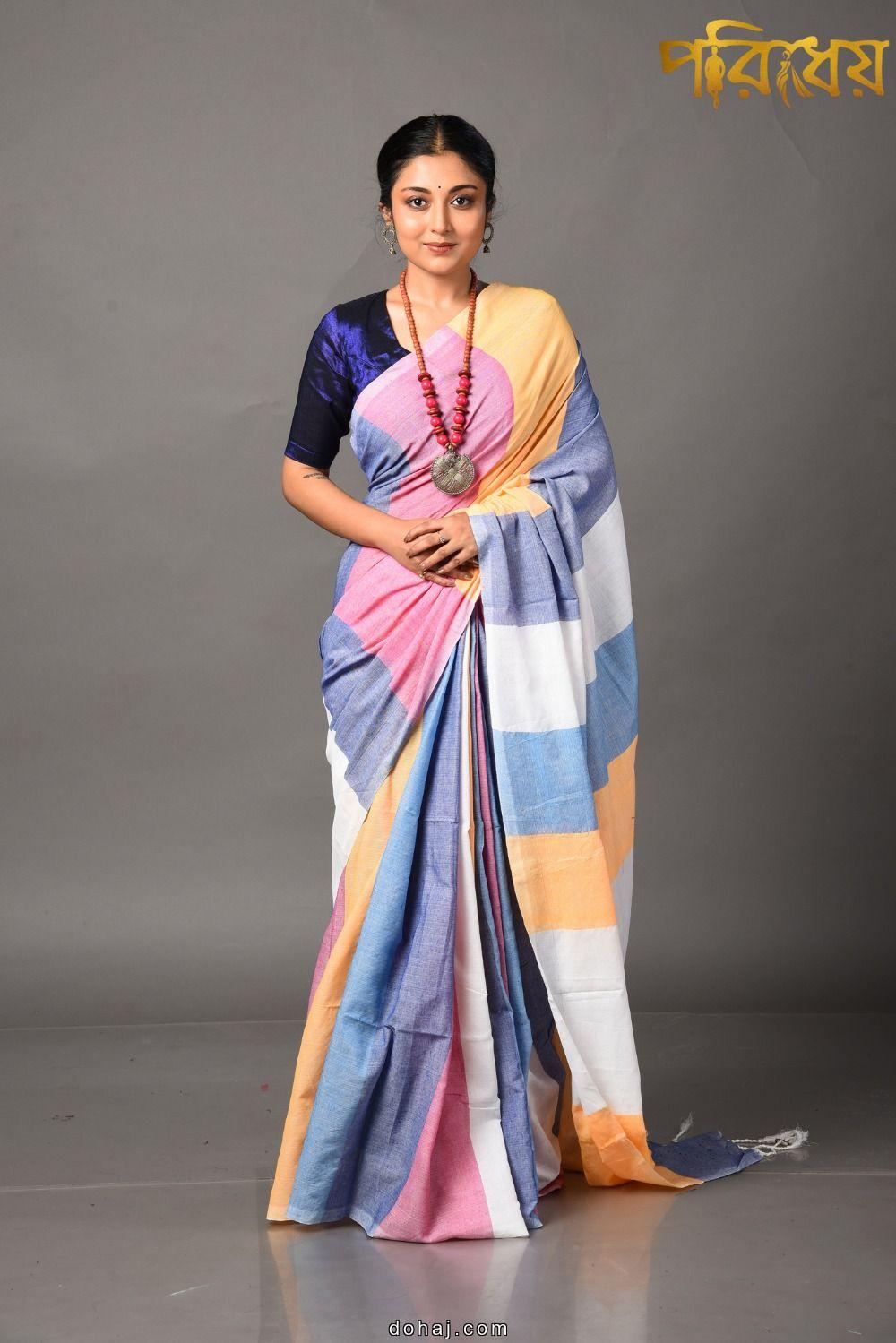 Semi Silk Cotton Sarees